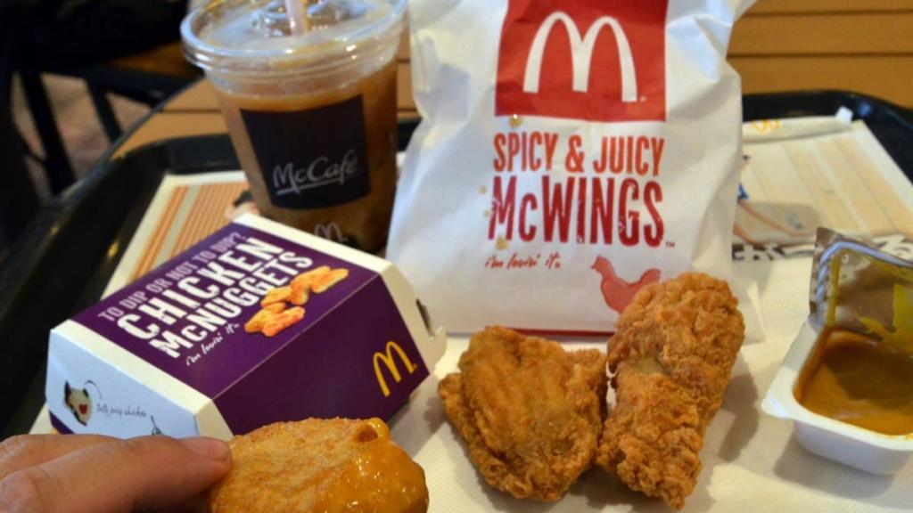 McDonald’s unexpectedly adds 10 new chicken menu items